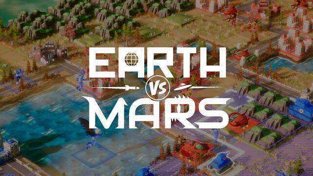 Earth vs Mars nuevo juego de estrategia de Relic para PC