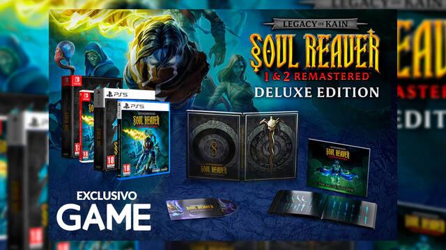 Legacy of Kain Soul Reaver 1 & 2 Remastered edici�n deluxe exclusiva en GAME ya en reserva