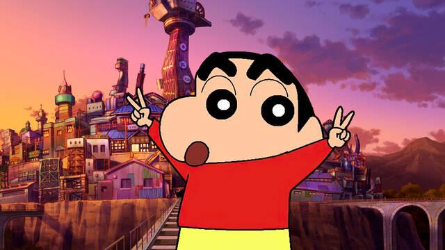 Shin chan: Nevado en Carb�npolis ha superado las 300.000 copias vendidas