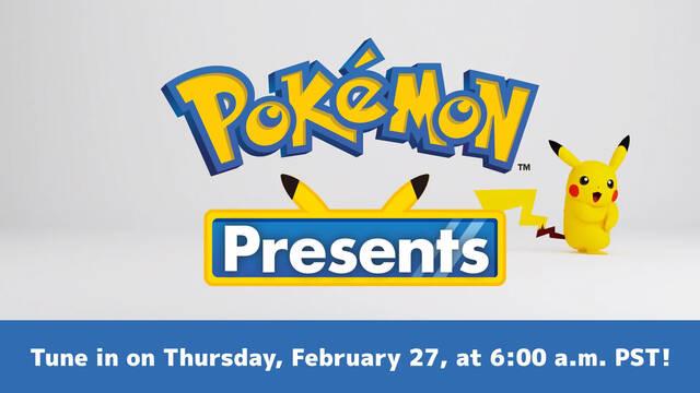 Anunciado un nuevo Pokemon Presents para la semana que viene, con novedades y sorpresas de la saga