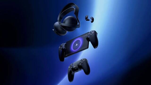 Ya a la venta la colección Midnight Black Collection para PS5, con mando, auriculares y PS Portal en negro mate