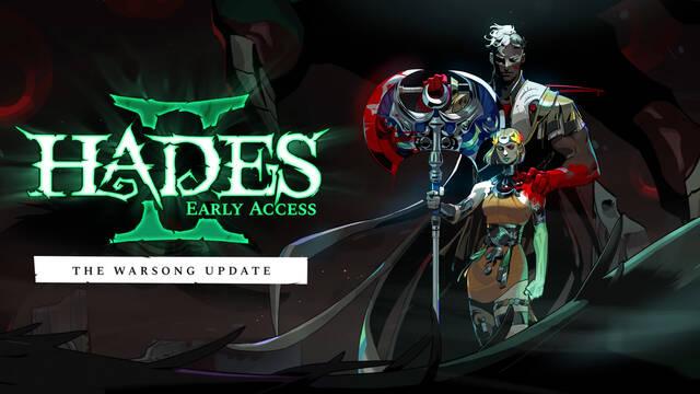 Hades 2 recibe su segunda gran actualizaci�n de contenido, que incluye a Ares, nuevos enemigos y un jefe final