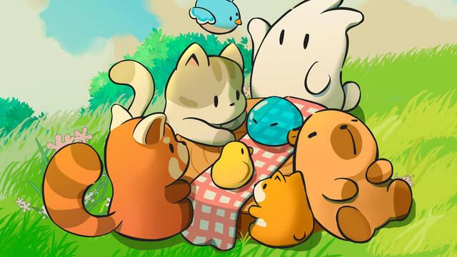 Tiny Pasture, un Tamagotchi de escritorio al estilo de Rusty's Retirement