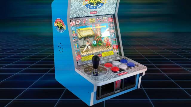 An�lisis Evercade Alpha Street Fighter Edition: Una recreativa en miniatura ideal para los fans de lo retro.