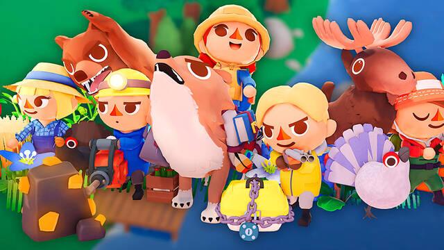 Longvinter: El Animal Crossing con pistolas se parece m�s a Rust que al juego de Nintendo