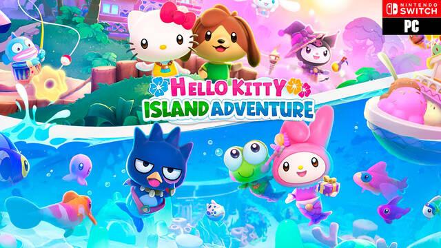 Este Animal Crossing de 'mundo abierto' está llamando la atención y te encantará si eres fan de Hello Kitty