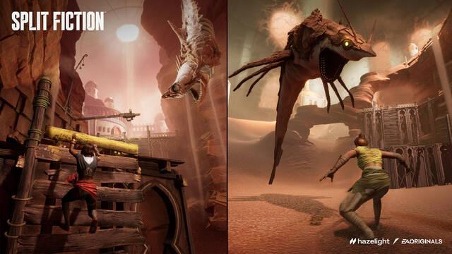 Split Fiction explica su Pase de amigo, que nos permitir� jugar online con una sola copia del juego