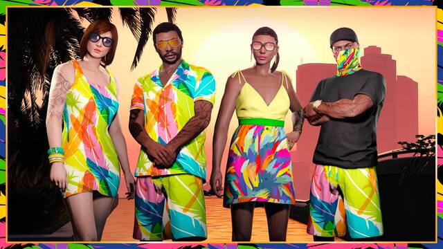 GTA Online se actualiza esta semana con un nuevo veh�culo y ropas de regalo para celebrar el carnaval