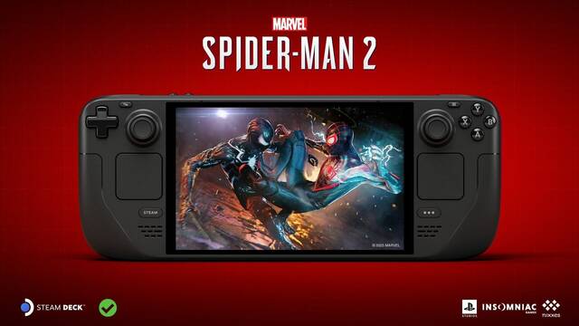 Spider-Man 2 ya est� verificado para Steam Deck: Estas son todas las mejoras del parche 3 en PC