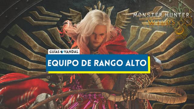 Monster Hunter Wilds: Equipo de rango bajo y rango alto - Monster Hunter Wilds