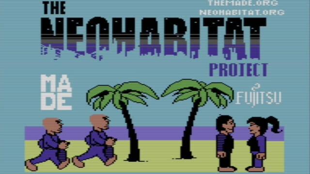 El primer MMORPG del mundo est� de vuelta: Ya puedes jugar a Neohabitat