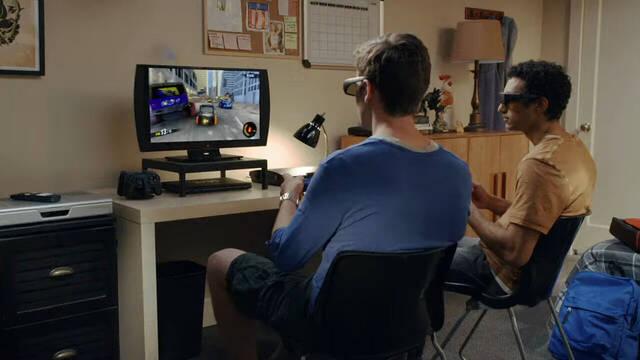 El invento de Sony que permitía jugar a PS3 en cooperativo sin necesidad de pantalla partida
