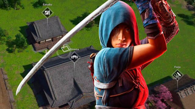 Probamos en exclusiva la guarida de Assassin's Creed Shadows, un modo m�s profundo de lo que pod�amos imaginar.