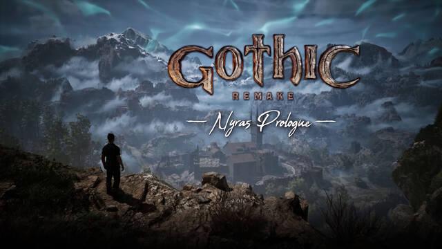 Ya puedes jugar gratis la demo de Gothic Remake en PC, la cual incluye un logro exclusivo