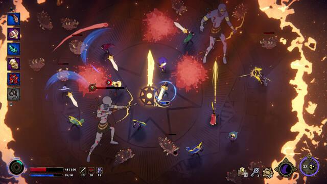 33 Immortals, un roguelike de acci�n cooperativo para 33 jugadores, ya tiene fecha de lanzamiento en Xbox y PC