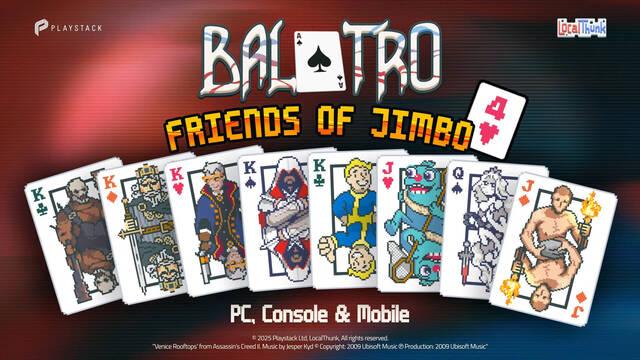 El popular juego de cartas Balatro llega por sorpresa a Xbox Game Pass junto a una nueva expansión gratuita