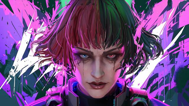 Los creadores de FragPunk hablan del apartado art�stico, inspirado por un m�vil roto