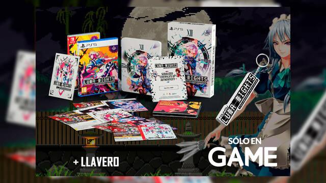 Touhou Luna Nights en reserva en GAME con regalo extra exclusivo