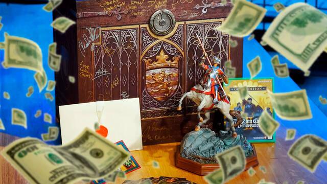 Kingdom Come: Deliverance II edici�n de m�s de 4000 d�lares