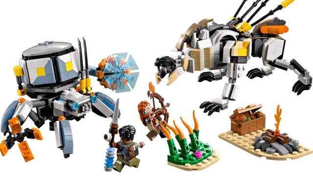 El mundo de LEGO Horizon Adventures cobra vida con su nuevo set oficial, a la venta este fin de semana