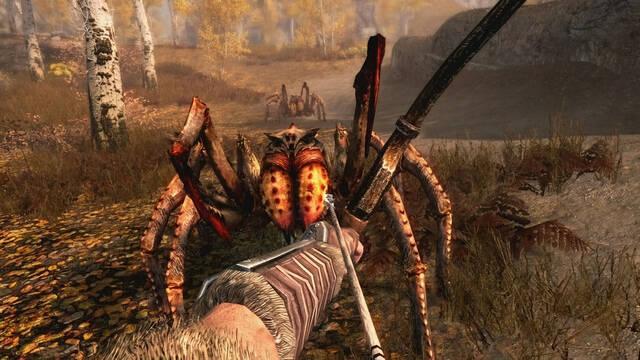 Los insectos de The Elder Scrolls V: Skyrim eran tan realistas que casi se cargan el juego