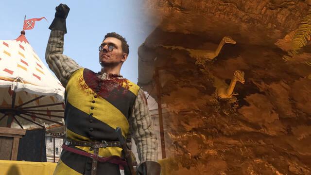 �Por qu� hay dinosaurios escondidos en Kingdom Come: Deliverance 2 y qu� tiene que ver con el primer juego?
