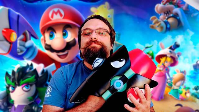 Los comentarios sobre las ventas de Mario + Rabbids Sparks of Hope fueron da�inos para el equipo