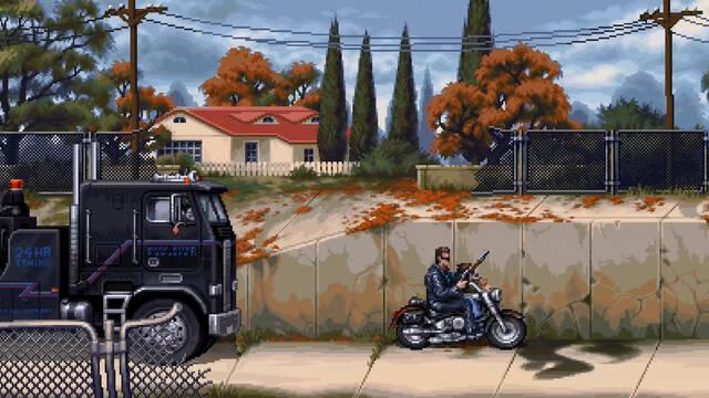 Anunciado Terminator 2D: No Fate, un juego de acción retro en el que puedes revivir las escenas de Terminator 2
