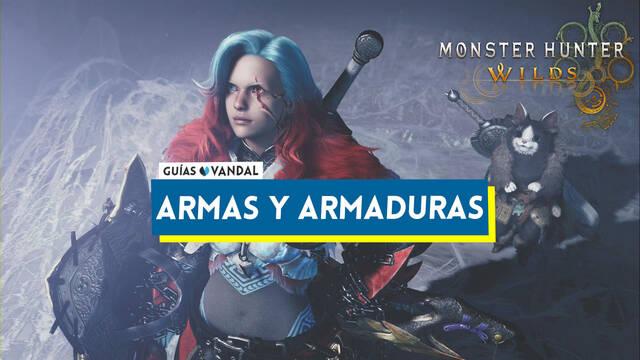 Armas y armaduras en Monster Hunter Wilds: c�mo escoger las mejores - Monster Hunter Wilds