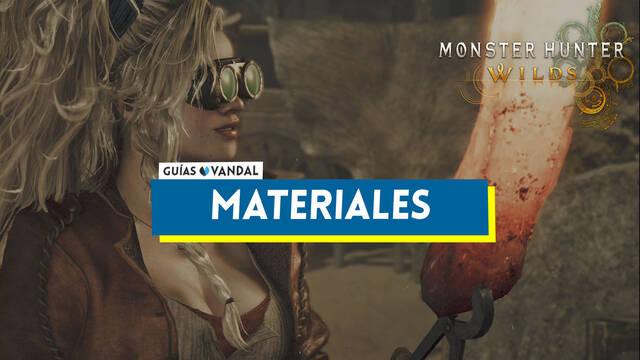 Monster Hunter Wilds: TODOS los materiales y c�mo conseguirlos - Monster Hunter Wilds