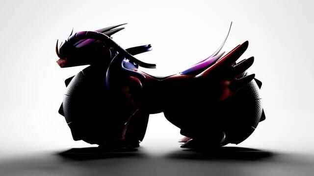 Honda sorprende y presenta la moto real inspirada en Koraidon, el Pokémon legendario de Escarlata