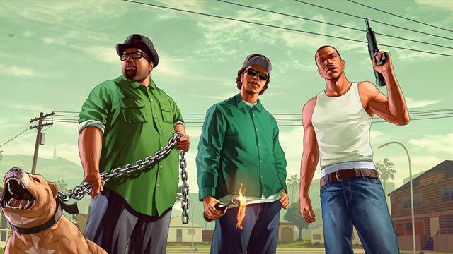 Así te engañó Rockstar en GTA San Andreas para cargar el mapa del juego sin que te dieras cuenta