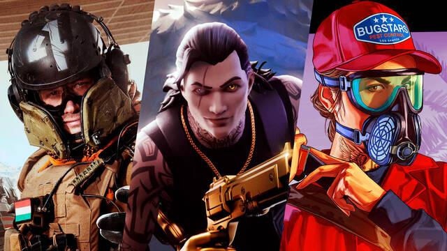 10 juegos como servicio ocuparon el 40 % del tiempo de los jugadores en 2024