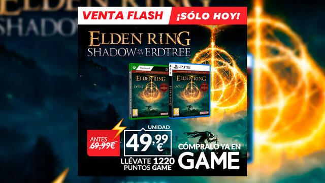 Elden Ring: Shadow of the Erdtree Edition de oferta en GAME s�lo hoy