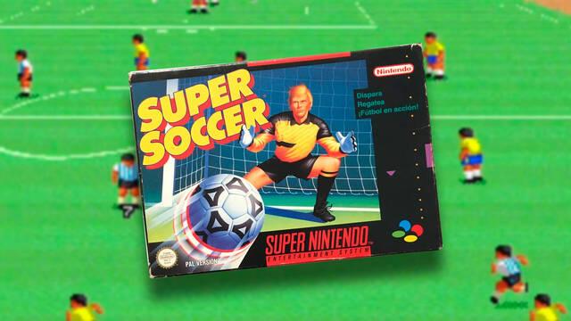 Super Soccer ser� eliminado de Nintendo Switch Online tambi�n en Espa�a y resto de Occidente