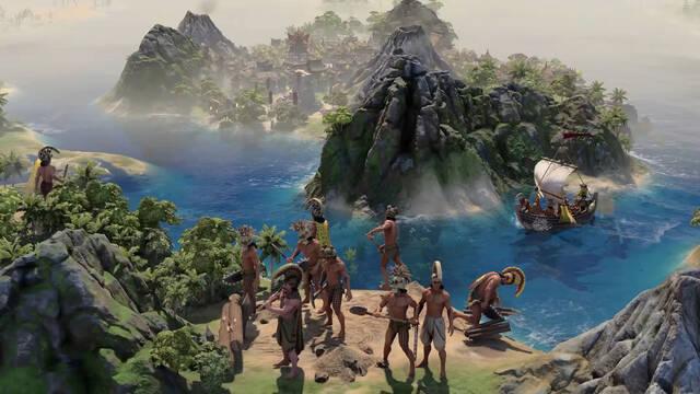 Civilization 7: Pr�ximos parches y fecha de lanzamiento de los DLC de marzo