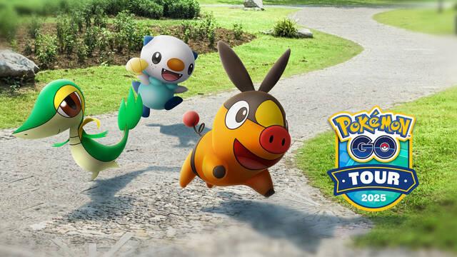 Pok�mon GO - Nuevo c�digo para conseguir uno de los iniciales de Teselia con fondo especial