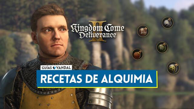 Kingdom Come Deliverance 2: TODAS las recetas de alquimia y c�mo conseguirlas - Kingdom Come: Deliverance II