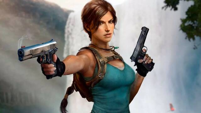 Cuando Lara Croft, el Betis y una serie espa�ola se dieron la mano