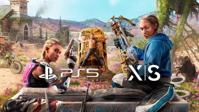 Far Cry: New Dawn permite 60 fps en PS5 y Xbox Series