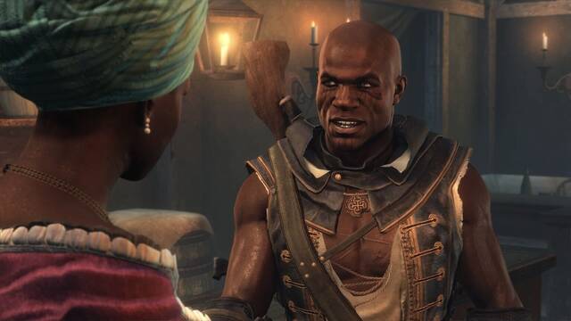 As� era el llamativo easter egg de Assassin's Creed: Freedom Cry sobre Moby Dick