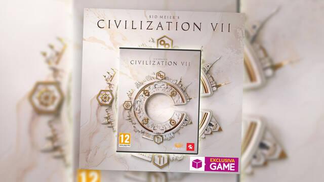 Civilization 7 tendr� edici�n f�sica en PC y ya puedes reservarla en exclusiva en GAME.