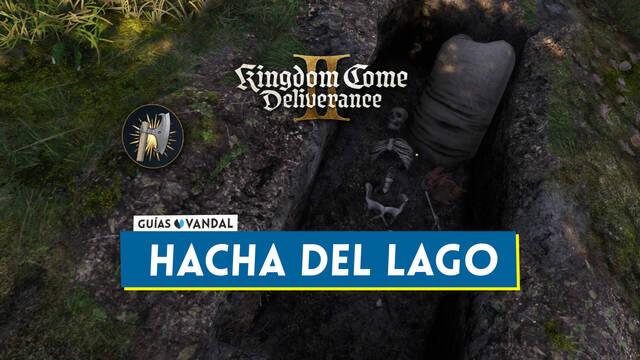 Kingdom Come Deliverance 2: D�nde est� el hacha del lago y c�mo repararla - Kingdom Come: Deliverance II