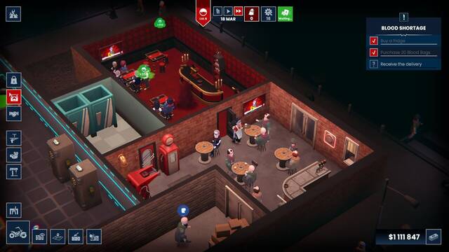 Hoy se pone a la venta Blood Bar Tycoon, un juego en el que tienes que gestionar un bar de vampiros