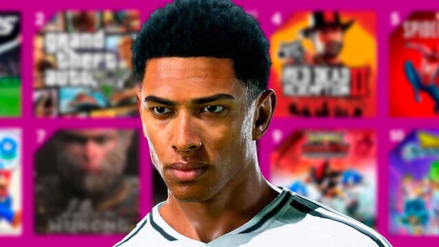 EA Sports FC 25 es el m�s vendido en GAME Espa�a durante enero 2025