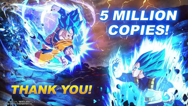 Dragon Ball: Sparking! Zero confirma su enorme �xito: Es el juego m�s r�pidamente vendido de toda la saga