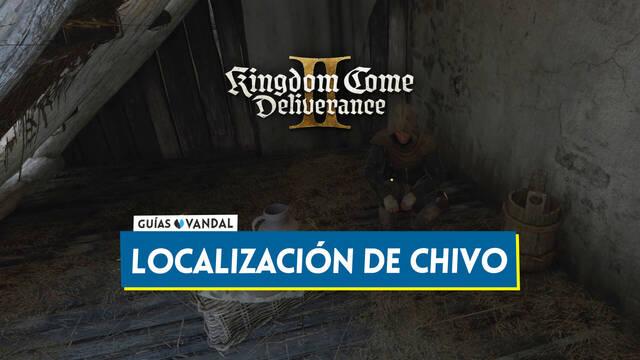 Kingdom Come Deliverance 2: �D�nde encontrar a Chivo? (Localizaci�n) - Kingdom Come: Deliverance II