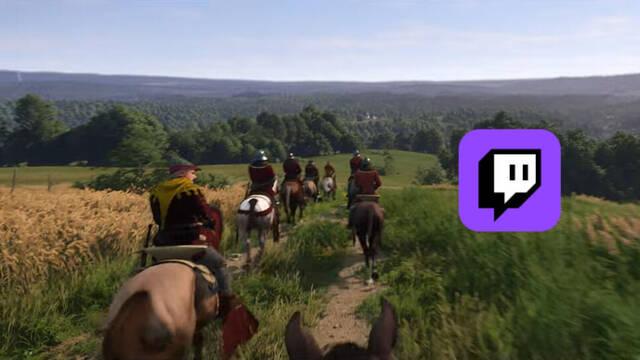 Consigue contenido gratis para Kingdom Come Deliverance 2 sólo por ver nuestro gameplay en directo en Twitch