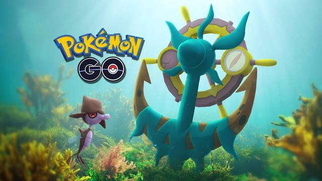 Pok�mon GO - Detalles del evento Compa�eros de traves�a y debut de Dhelmise
