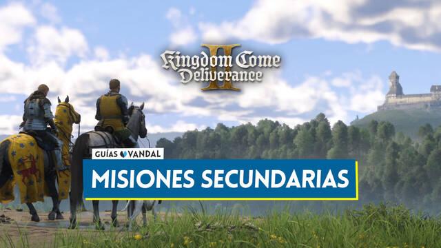 Kingdom Come Deliverance 2: TODAS las misiones secundarias y d�nde encontrarlas - Kingdom Come: Deliverance II